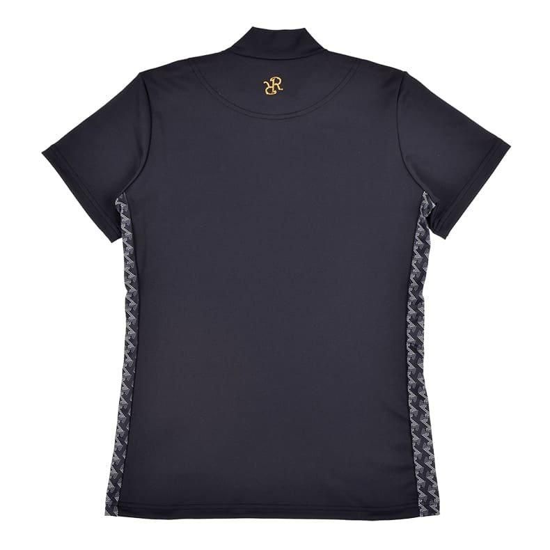 ウィメンズ GMサイドラインハイネックシャツ ブラック