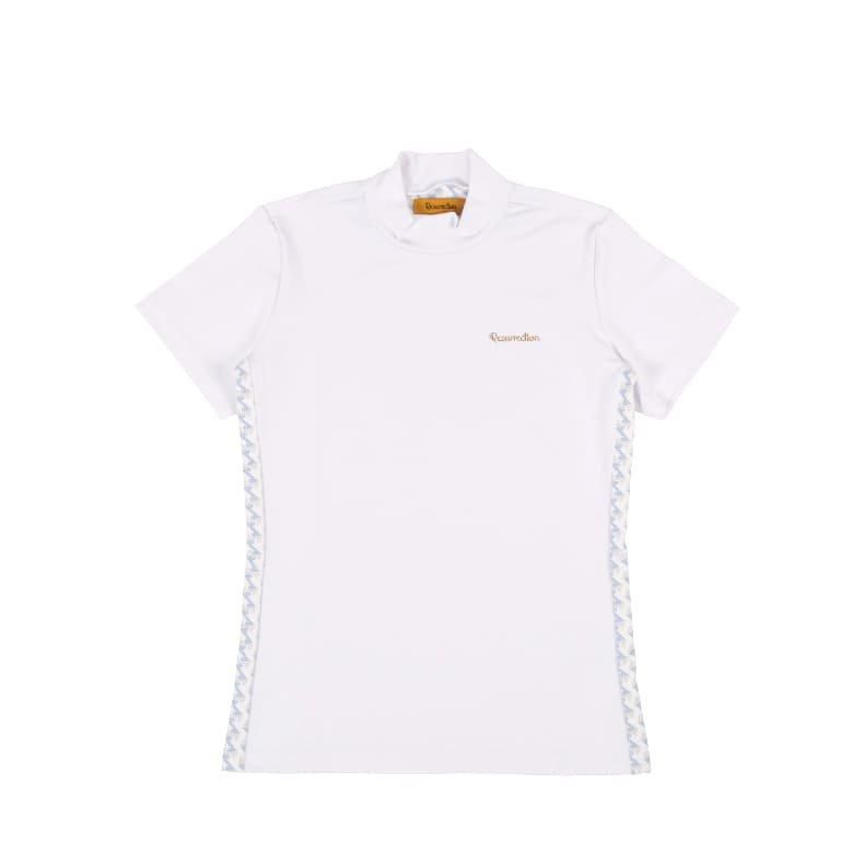 ウィメンズ GMサイドラインハイネックシャツ ホワイト