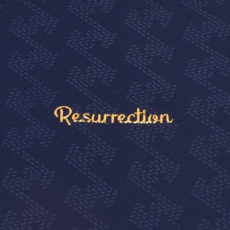 レザレクション　ほぼ新品　Resurrection Lサイズ　ネイビー レザレクション ほぼ新品 Resurrection Lサイズ ネイビー