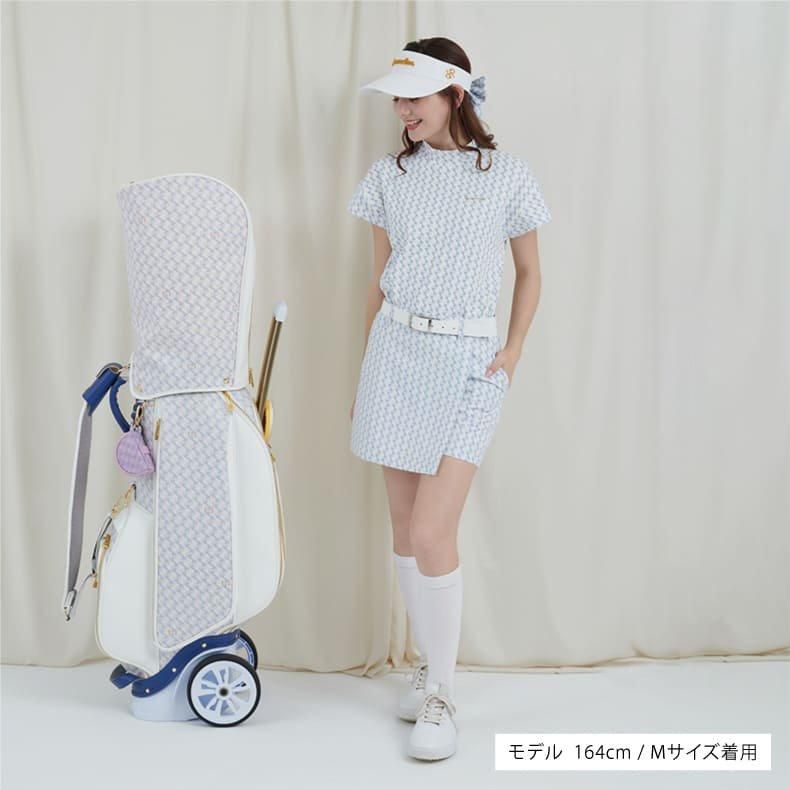 ウィメンズ GMプリントラップショートパンツ ホワイト ウィメンズ GMプリントラップショートパンツ ホワイト
