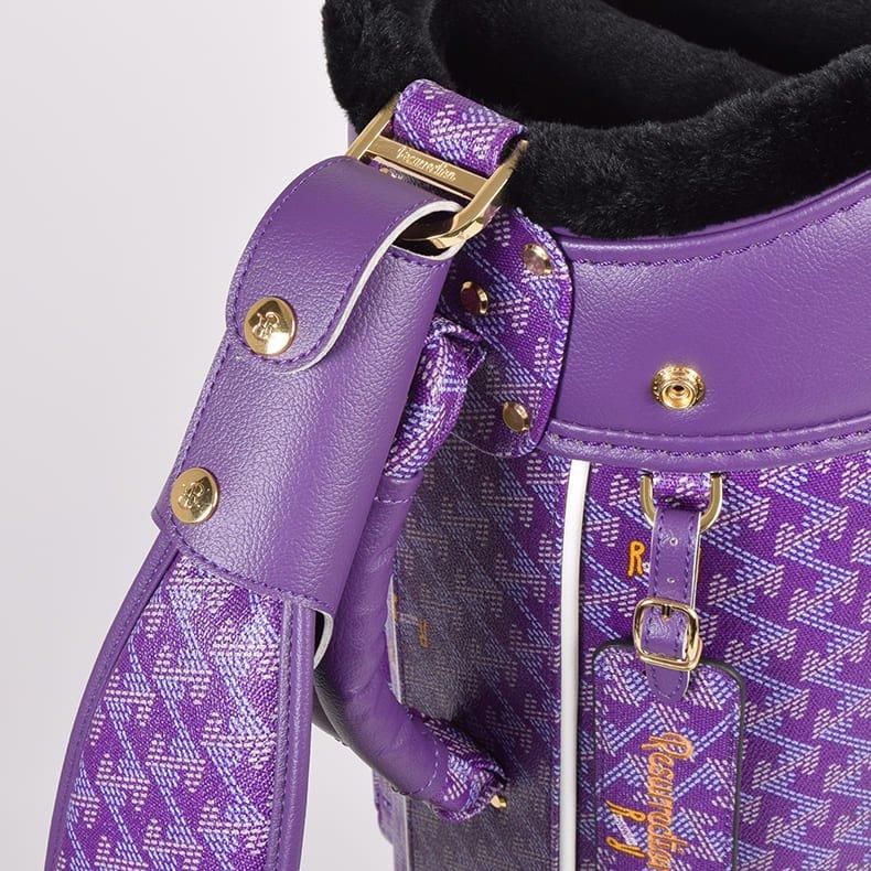 RESURRECTION レザレクション キャディバッグRallina パープル