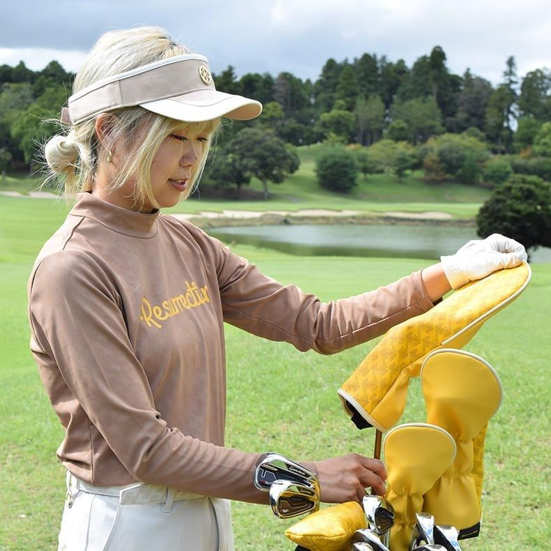 ウィメンズ エンボスモックネックL/S モカ | Resurrection ウィメンズ エンボスモックネックL/S モカ | Resurrection