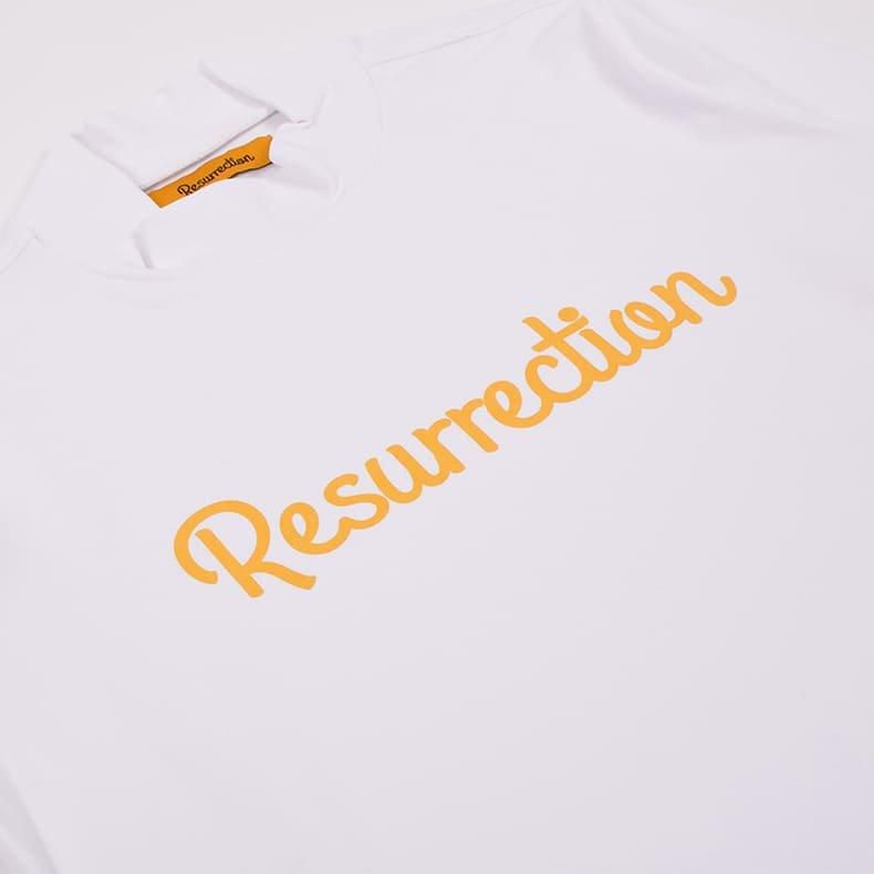 ウィメンズ エンボスモックネックL/S ホワイト | Resurrection ウィメンズ エンボスモックネックL/S ホワイト | Resurrection