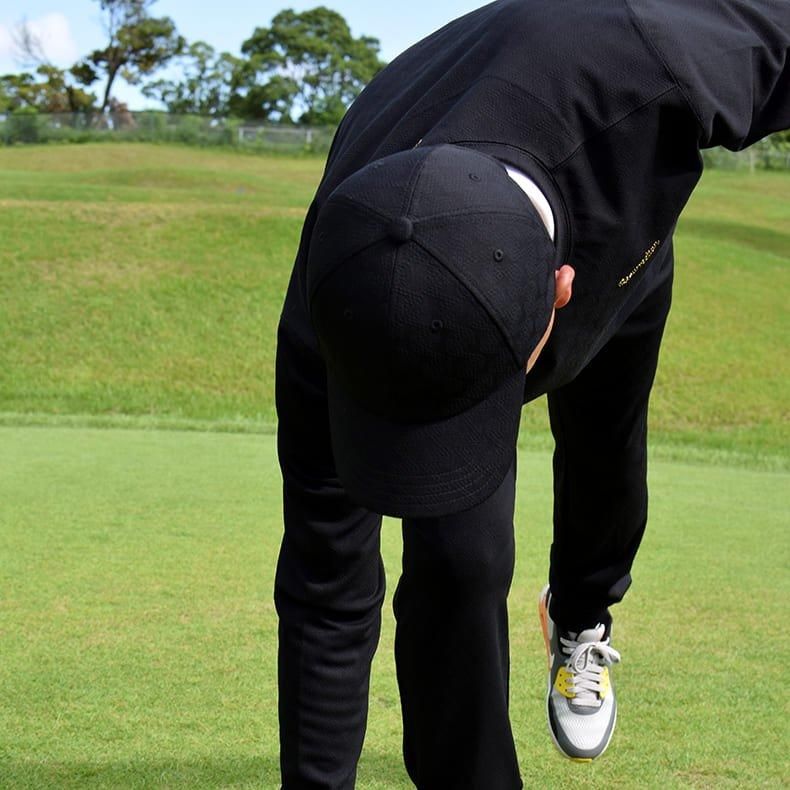 GMジャガードキャップ ブラック | Resurrection レザレクション