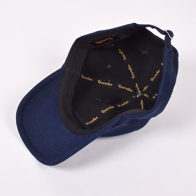 GMジャガードキャップ ブラック | Resurrection レザレクション