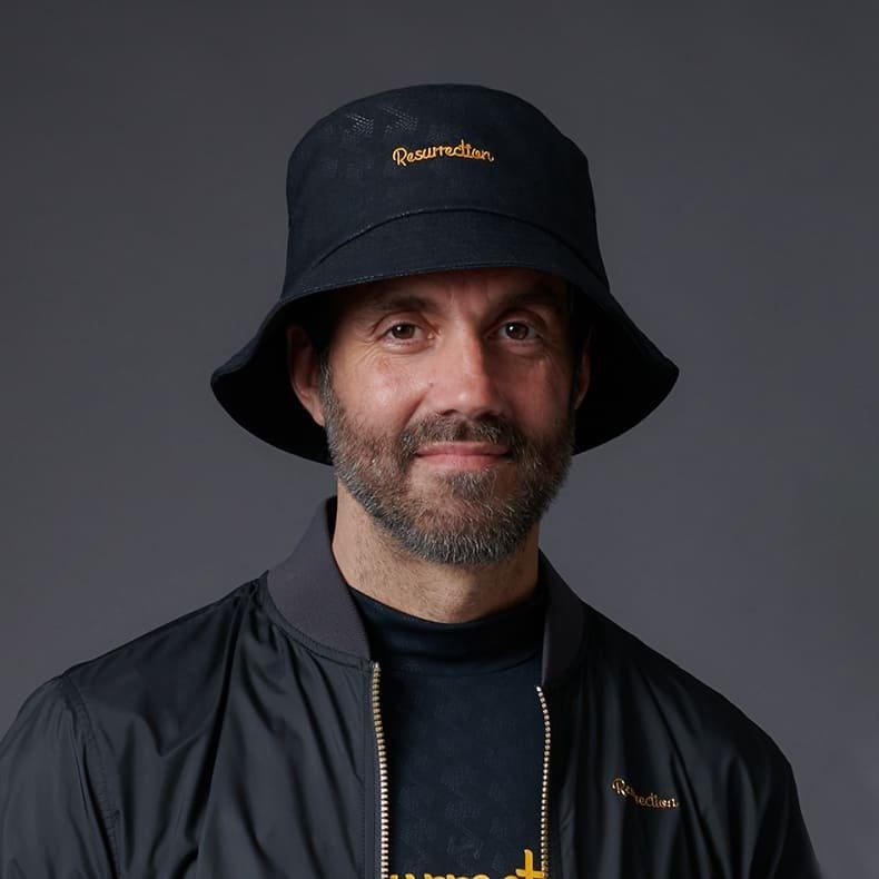 【新品・完売品】レザレクション　GMエンボスパデットジャケット　Lサイズ 新品・完売品】レザレクション GMエンボスパデットジャケット L