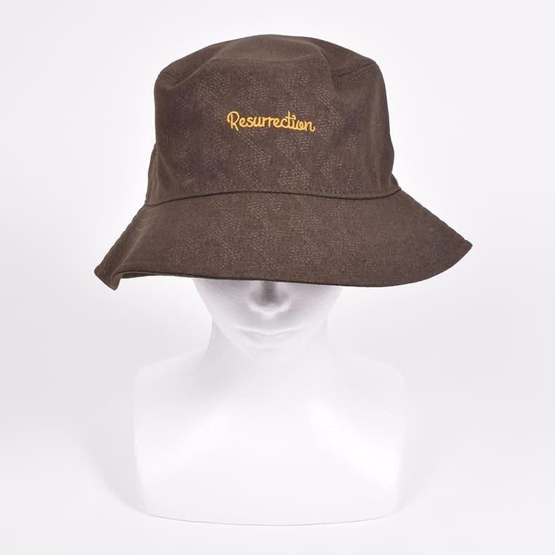 Resurrection 　バケットハット レインバケットハット ブラック | Resurrection レザレクション