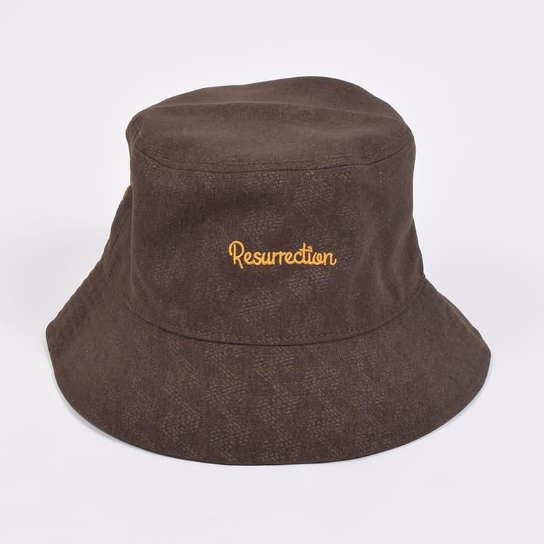 Resurrection 　バケットハット レインバケットハット ブラック | Resurrection レザレクション