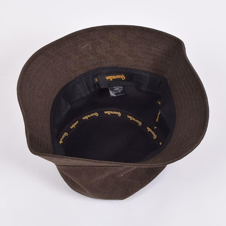 ブラウン アウトドアハット BREEZE 帽子 ハット アウトドアハット_UVカット キッズ 子供