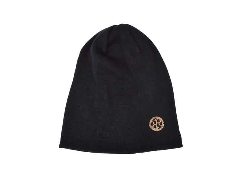 ニットビーニー ブラック | Resurrection レザレクション