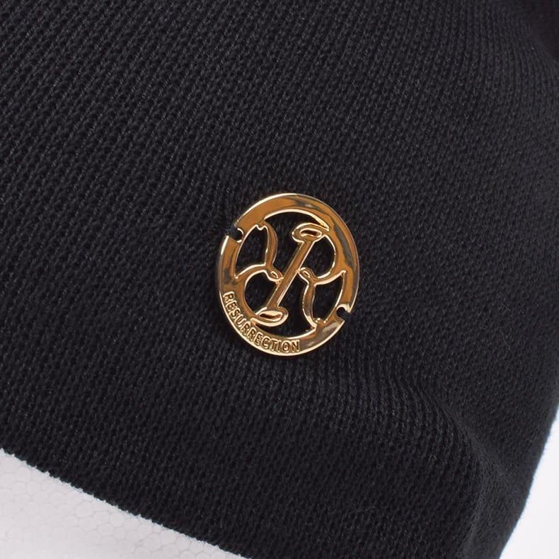 ニットビーニー ブラック | Resurrection レザレクション