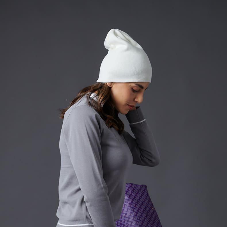 ニットビーニー ホワイト | Resurrection レザレクション オフィシャル