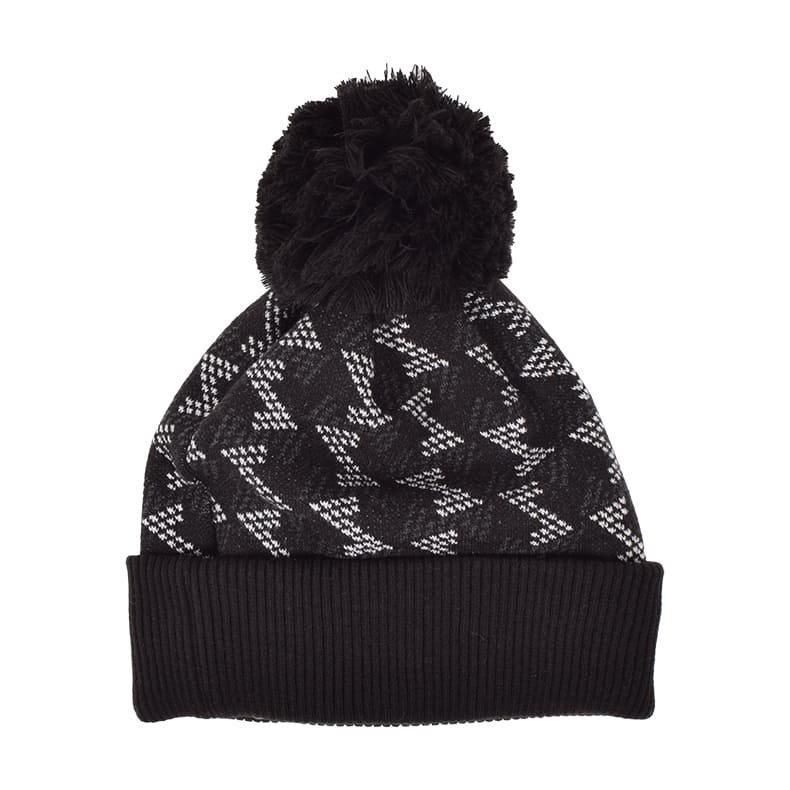 【新品】レザレクション　ポンポンニットキャップ レザレクション ポンポンGMニットキャップ RR2-2AWKCAP02