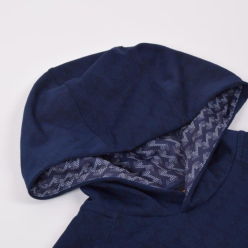 レザレクション　パーカー　ネイビー　M 中古・古着通販】Resurrection (レザレクション) GMセンターライン