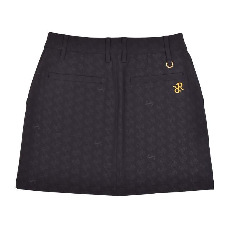 れれさん専用 ウィメンズ GMエンボススカート / ブラック | Resurrection