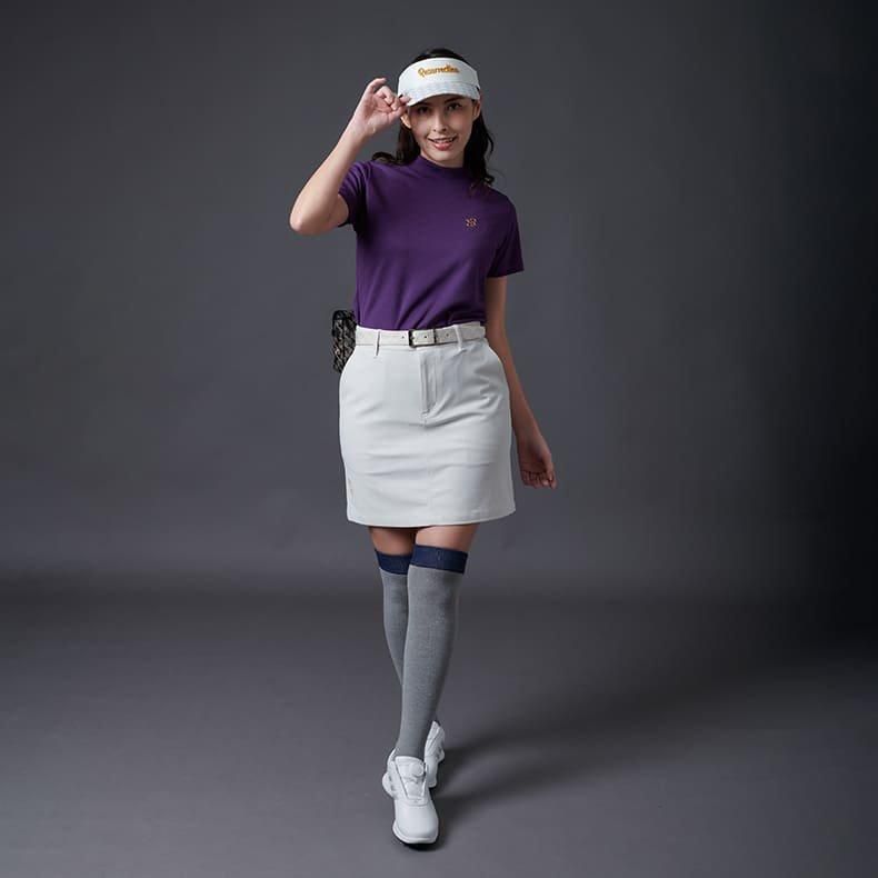 ウィメンズ スーパーストレッチスカート ライトグレー ウィメンズ スーパーストレッチスカート ライトグレー