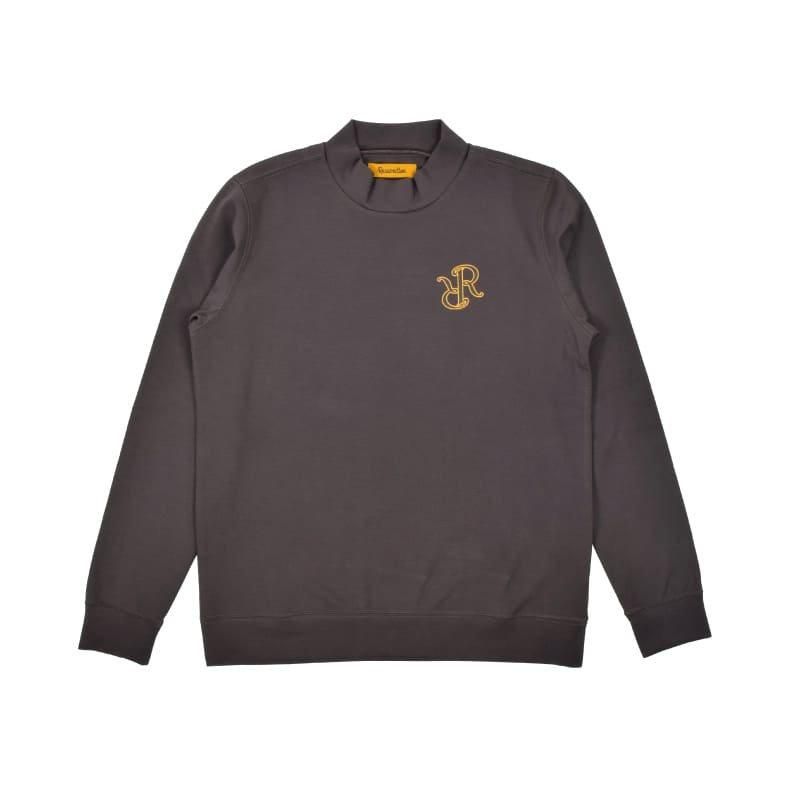 ウィメンズ ハイネックプルオーバー グレーブラウン | Resurrection