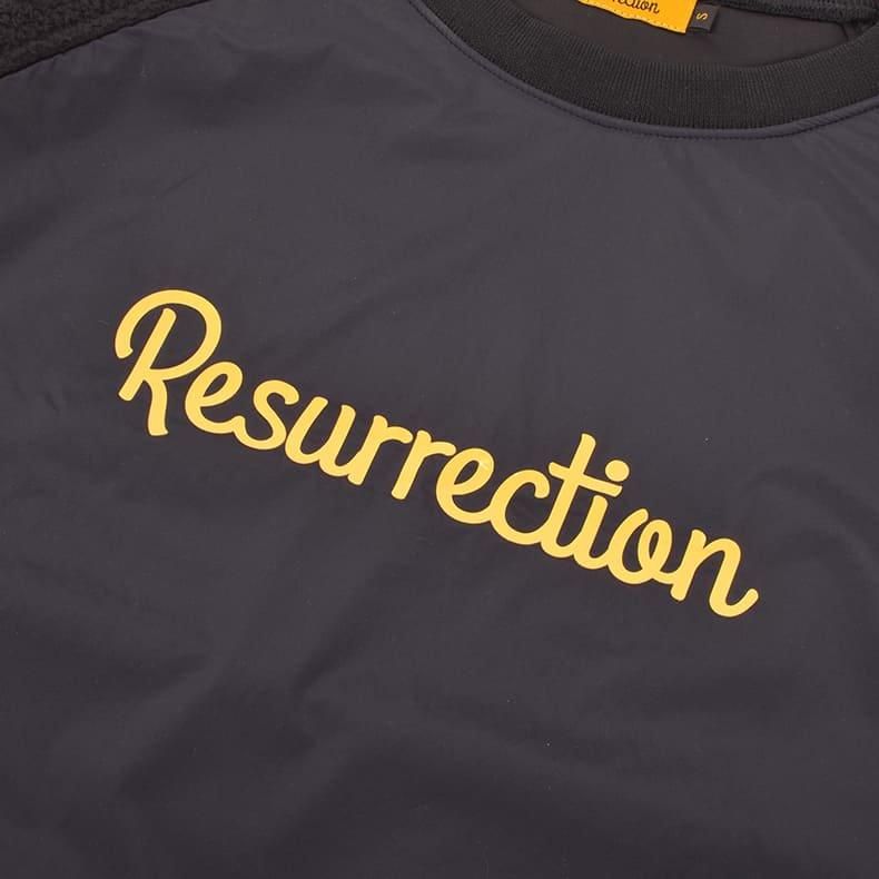 ウィメンズ ウィンドブロックボアクルーネック ブラック