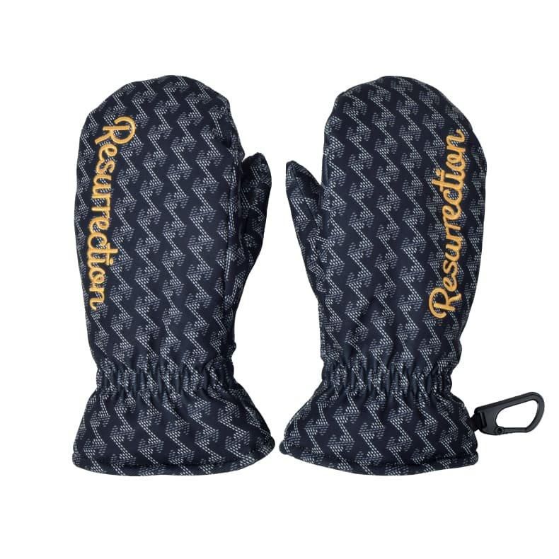 ミトン型手袋　ゴルフ　スポーツ レザレクション　冬 GMミトン ブラック | Resurrection レザレクション オフィシャル