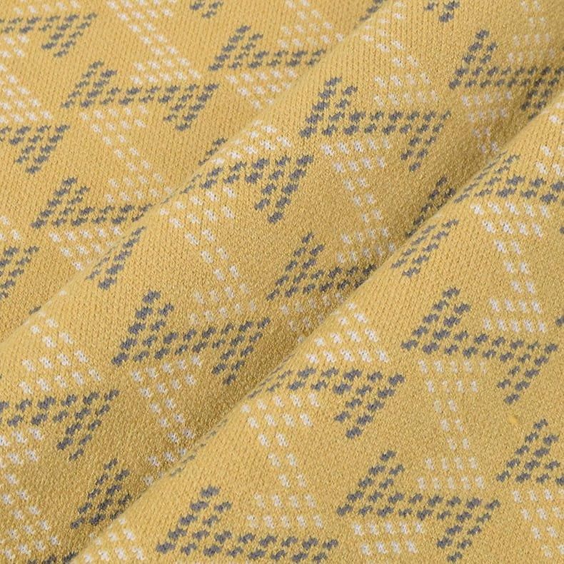 メンズ GMクルーネックニットプルオーバー マスタード | Resurrection