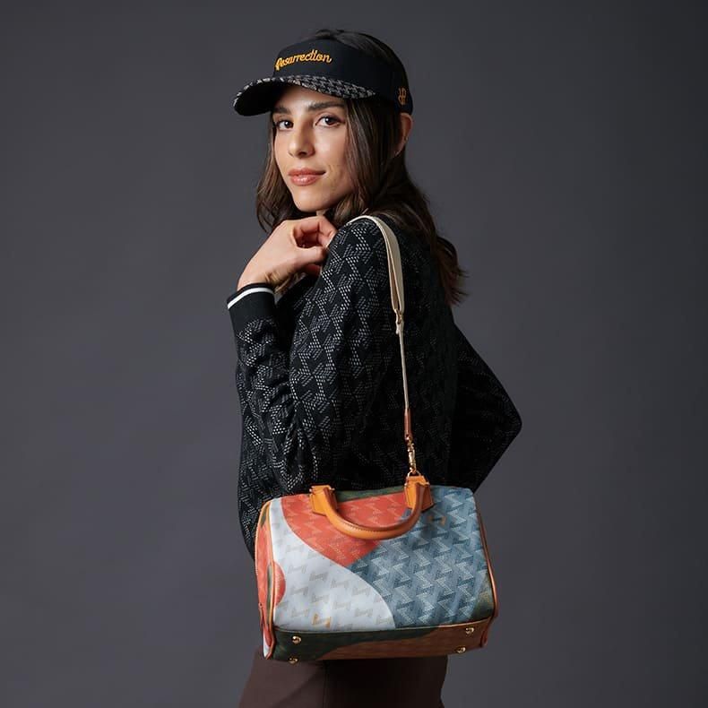 ウィメンズ GMクルーネックニットプルオーバー ブラック