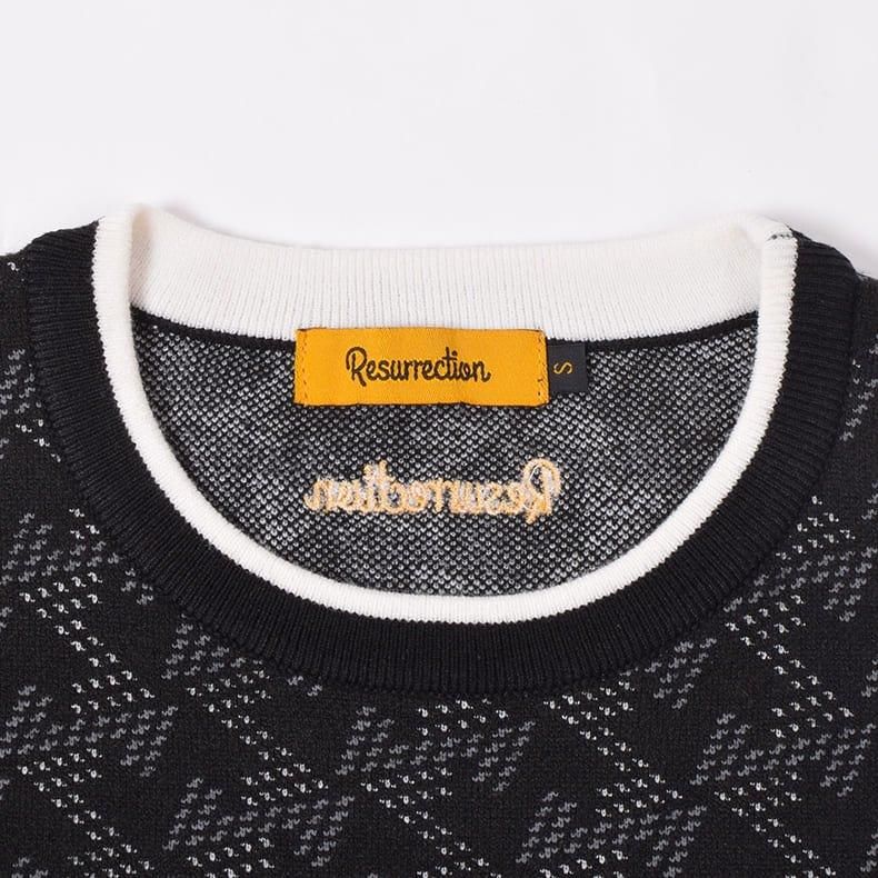 ウィメンズ GMクルーネックニットプルオーバー ブラック