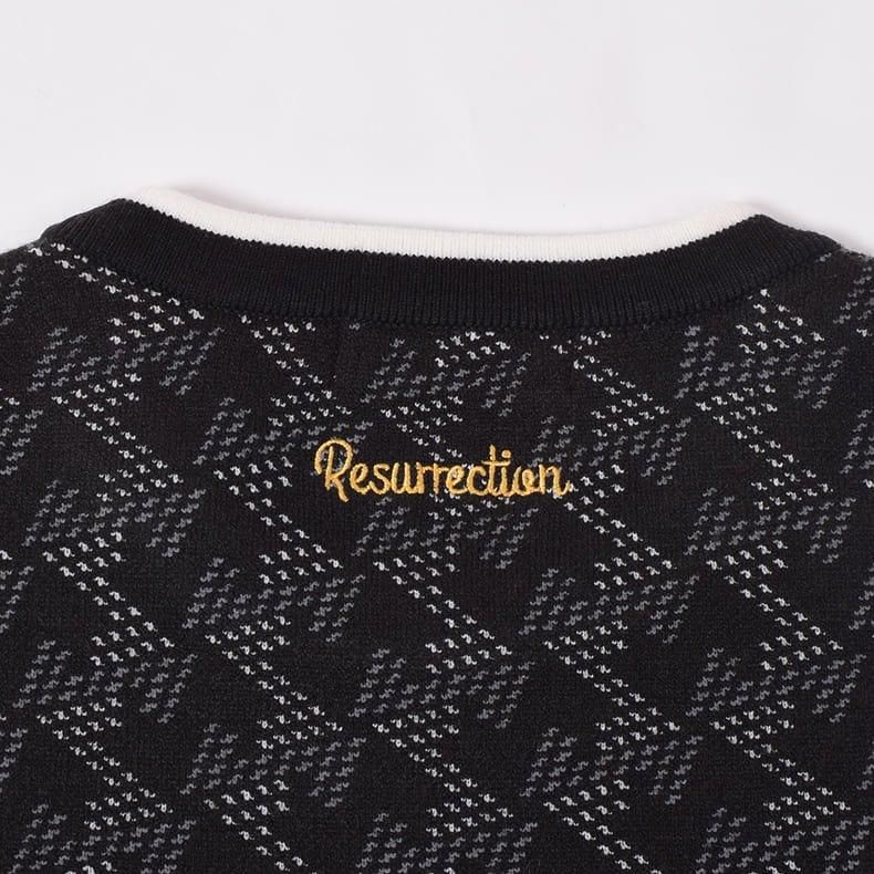 ウィメンズ GMクルーネックニットプルオーバー ブラック