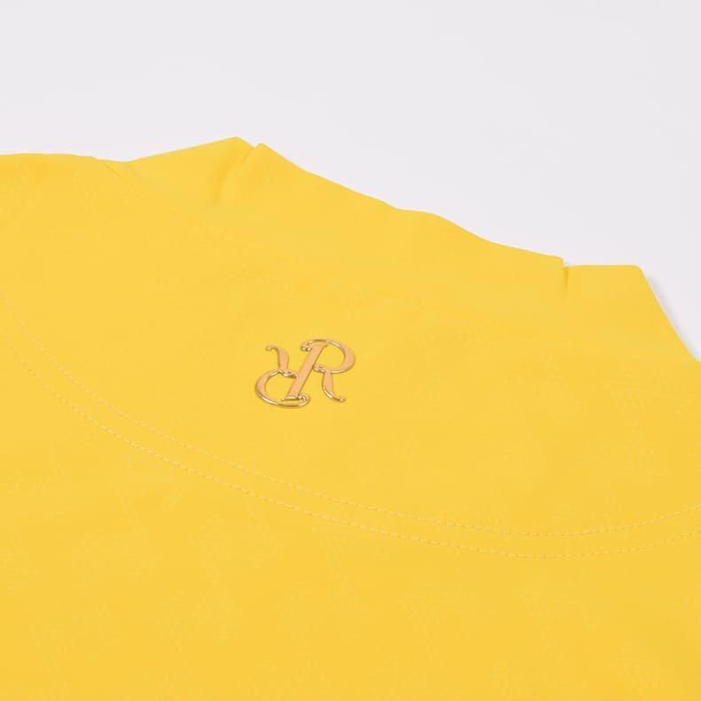 レザレクション　新品　Lサイズ イエロー　モックネック メンズ GMエンボスモックネックL/S イエロー | Resurrection