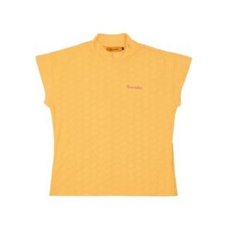 新品】レザレクション ノースリーブ モックネック ベージュ Sサイズ