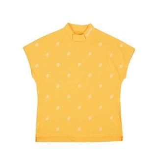 レザレクション Resurrection モックネック イエロー Mサイズ シャツ