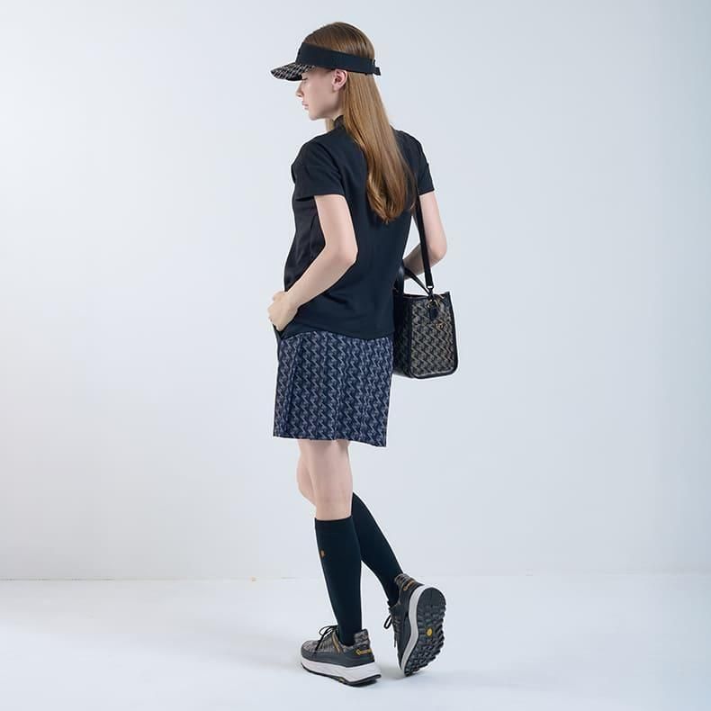 レザレクション 25年春夏新作 GMプリーツスカート BE12SK30