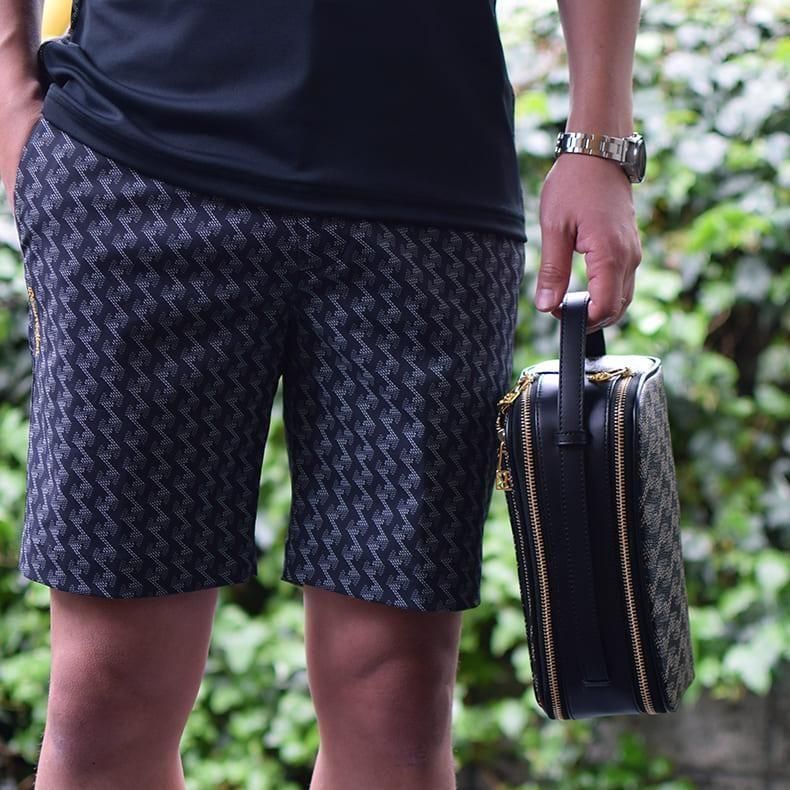 レザレクションのバッグ　ピークス ピークス No.3 ダークブラック | Resurrection レザレクション