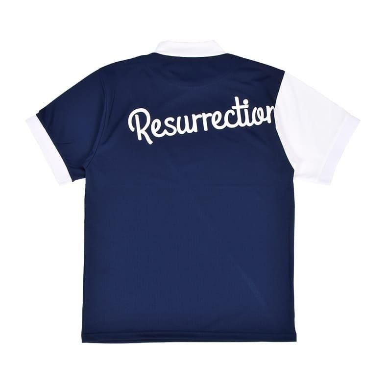 公式サイト - ハイブランドの新作が続々登場 メンズ スイッチングモックネック Resurrection | ネイビー メンズウェア