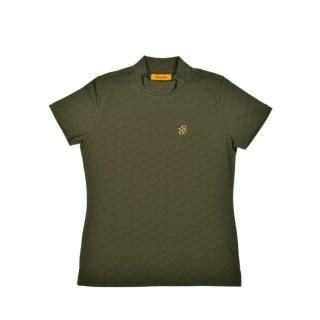 Resurrection フレアスリーブレス　ハイネックシャツ Resurrection WOMEN フレアスリーブレスハイネックシャツ