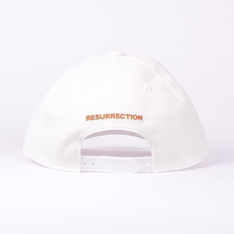 GMブリムキャップ ホワイト | Resurrection レザレクション