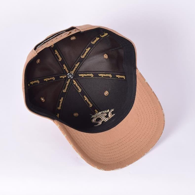 GMブリムキャップ キャメル | Resurrection レザレクション