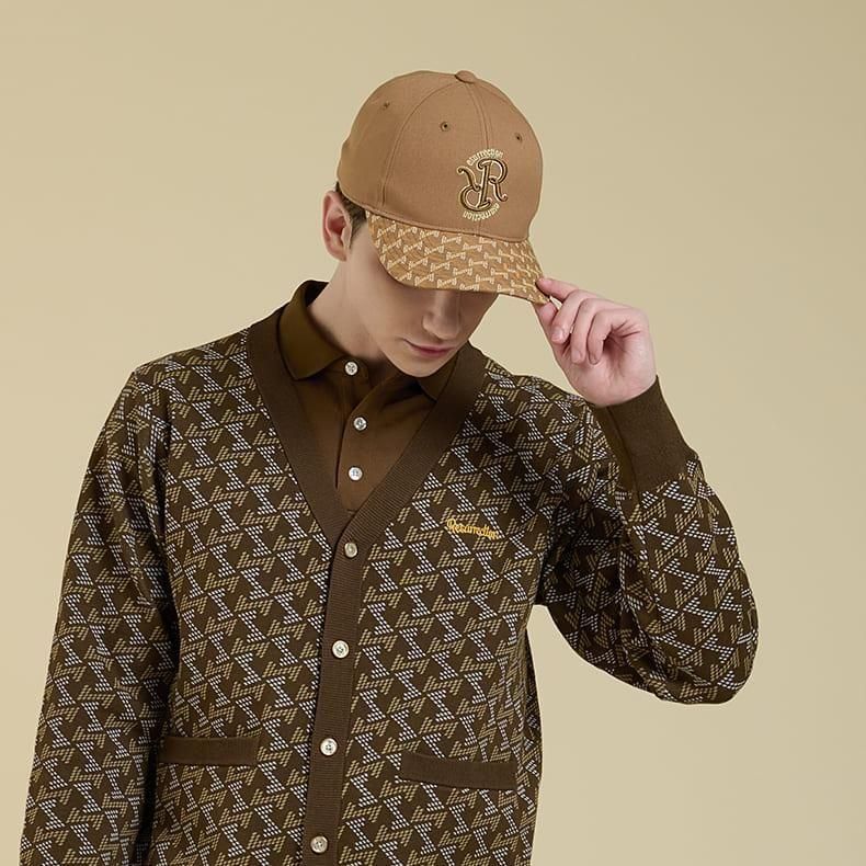 GMブリムキャップ キャメル | Resurrection レザレクション