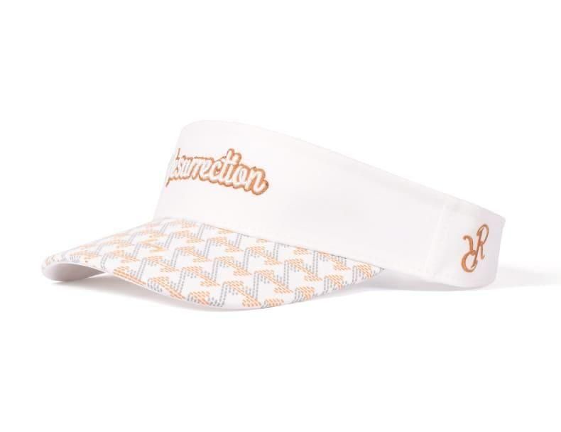 Supreme サンバイザー ホワイト GMブリムサンバイザー ホワイト | Resurrection レザレクション