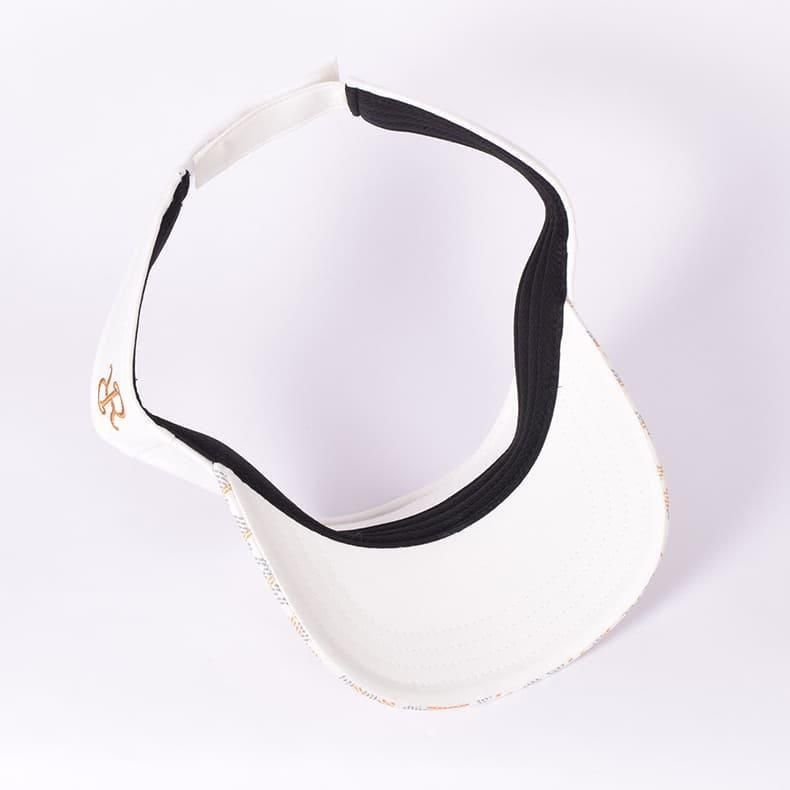 【新品未使用】レザレクション　サンバイザー 未使用級！レザレクション サンバイザー ネイビー Unisex - メルカリ