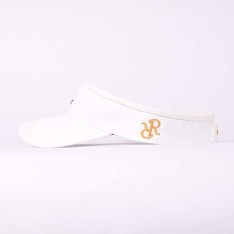 25年秋冬新作 ハイブリッド2トーンサンバイザー / ホワイト BE34SV02 ハイブリッド2トーンサンバイザー / ホワイト | Resurrection