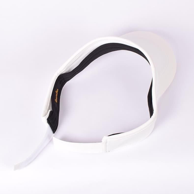 25年秋冬新作 ハイブリッド2トーンサンバイザー / ホワイト BE34SV02 ハイブリッド2トーンサンバイザー / ホワイト | Resurrection