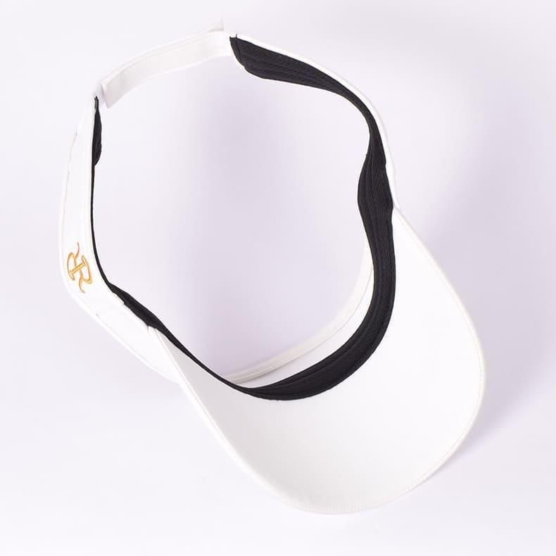 25年秋冬新作 ハイブリッド2トーンサンバイザー / ホワイト BE34SV02 ハイブリッド2トーンサンバイザー / ホワイト | Resurrection