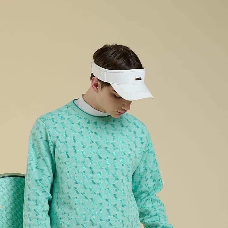 ハイブリッド2トーンサンバイザー / ホワイト | Resurrection