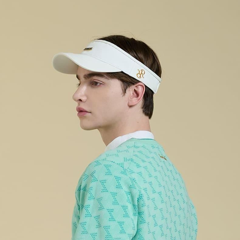 ハイブリッド2トーンサンバイザー / ホワイト | Resurrection