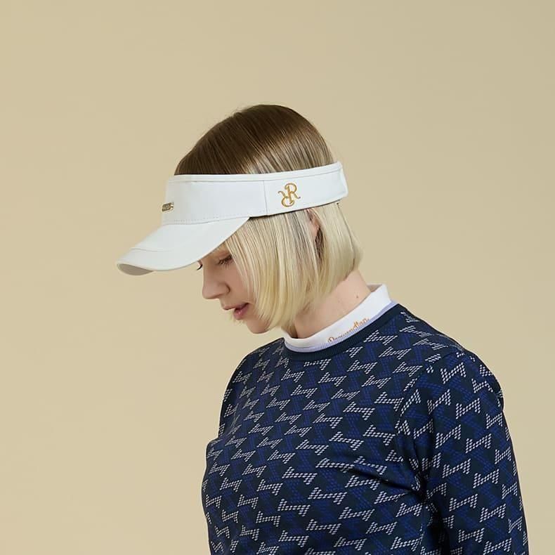 ハイブリッド2トーンサンバイザー / ホワイト | Resurrection