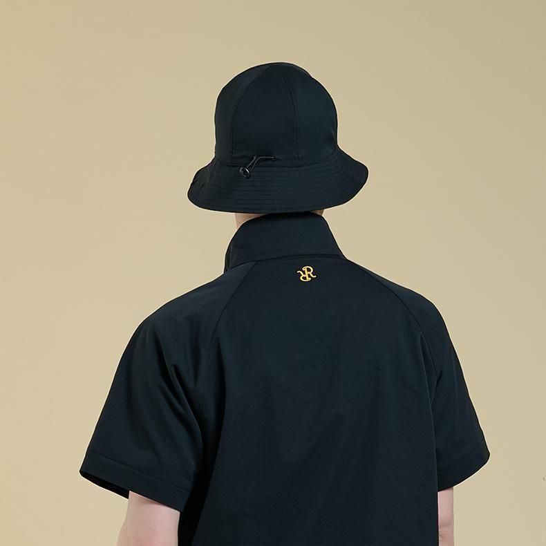 新作 リバーシブルボーラーハット / ブラック Lサイズ BE34HAT01 リバーシブルボーラーハット ブラック | Resurrection