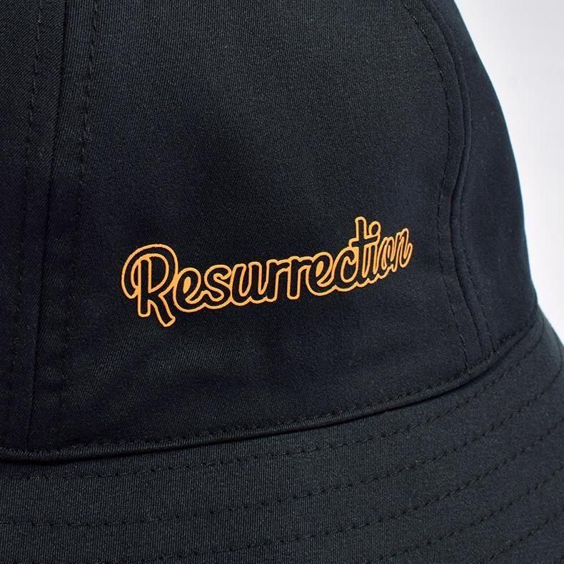 リバーシブルボーラーハット ブラック | Resurrection
