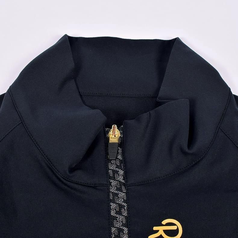 ☆【RESURRECTIONレザレクション】メンズ撥水ストレッチ☆UV☆ブラック Resurrection - レザレクション【メンズウェア】 | GOSSIP GOLF