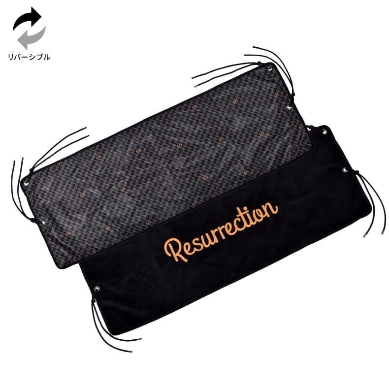 カートシートカバー ダークブラック | Resurrection レザレクション