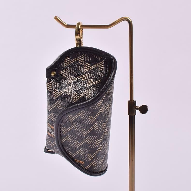 resurrection プランタ No.2/ダークブラック サングラスケース ダークブラック | Resurrection